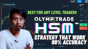 Olymp Trade HSM Strategy my 99% Accuracy Technique in Binary Trading