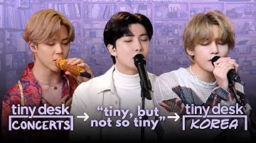 how bts changed tiny desk concerts