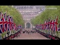 🇬🇧🎩 Royal Family Procession through the Mall, London UK 🎩🇬🇧