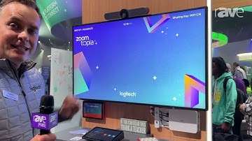 Zoomtopia 22: Logitech Presents Appliance Bundle That Turns MeetUp Into a Zoom Room