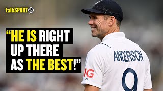 Is Jimmy Anderson OVERRATED at Home & UNDERRATED Overseas?🤷‍♂️| Bumble & Kimber