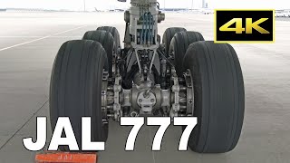 [4K] JAL Boeing 777 Close-up, Take off, Landing - Japan Airlines - Plane Spotting NRT, FUK, ITM, CTS