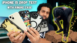 iPhone 15 Drop Test | Best iPhone Cases & Screen Protectors | Ringke Cases