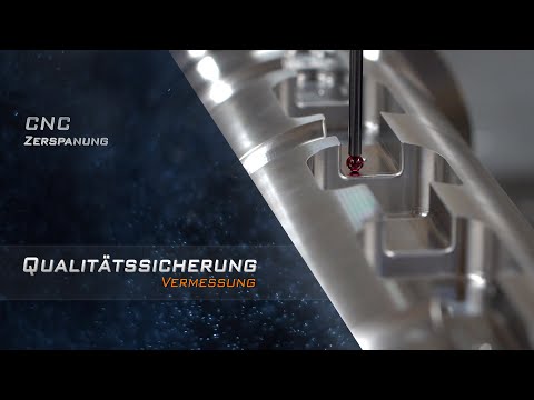 Qualitätssicherung CNC Zerspanung,