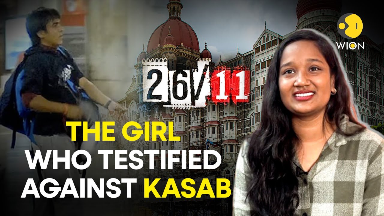 26/11 Mumbai attacks’ youngest eyewitness: ‘I wanted to shoot Kasab’ | WION Exclusive