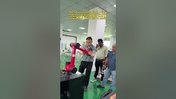 #industrial  #loading and unloading  #robotic arm #staming #welding #Factory #Palletizing #Six-axis