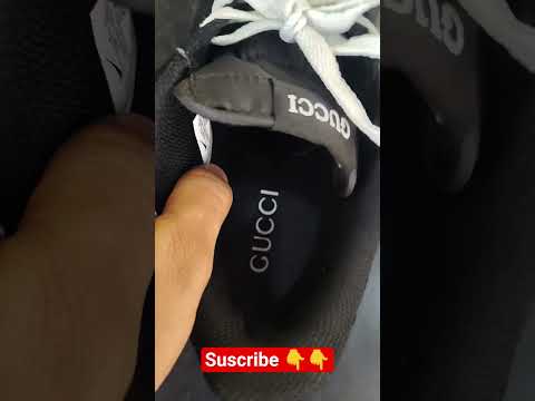 Nike af1 low black Gucci #unboxing #shoes #sneakers #outfit #trending #fashion #viral #miniswoosh