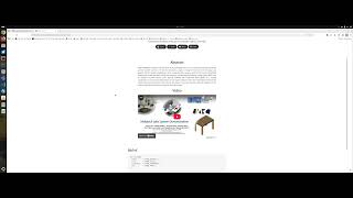 Video tutorial to create a website for your research paper.