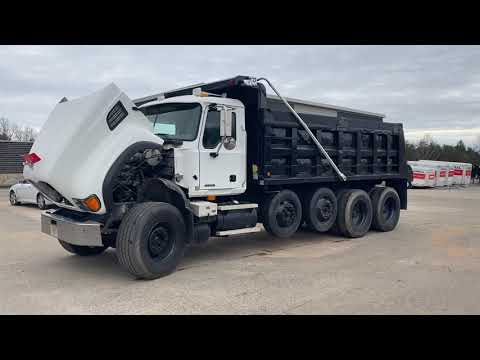 2005 Mack Quad Axle Dump For Sale