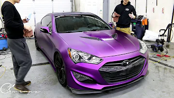 Do you ceramic coat vinyl wrap?