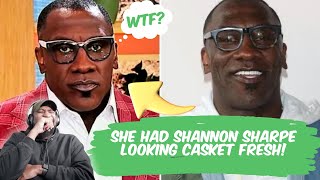 Shannon Sharpe \& Chad Johnson react to Unc's viral ESPN First Take makeup look | Reaction