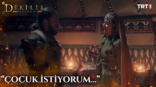 "Çocuk istiyorum..." | #DirilişErtuğrul 40. Bölüm @trt1