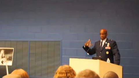 Brig. Gen. Cedric George speaks for Black History ...