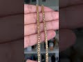 2.5mm Saint Franco Chain Saints Gold 16inches 14kt