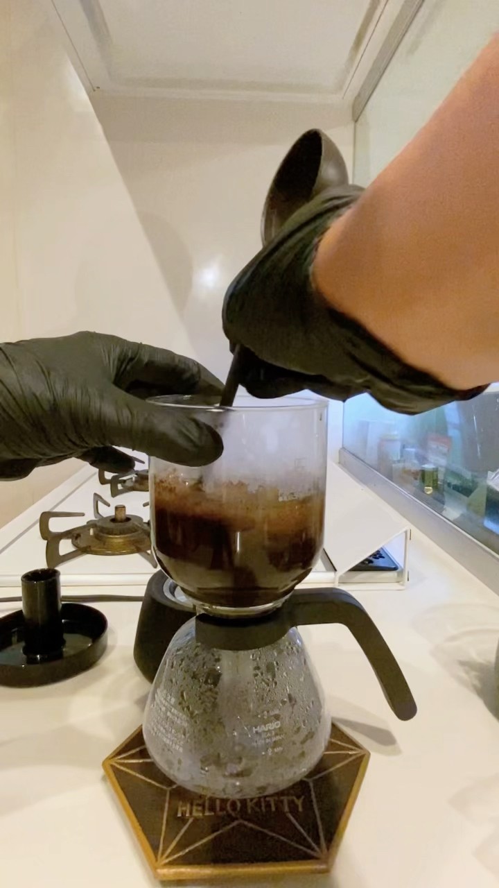 たまに淹れたくなるコーヒーサイフォン☕😋 #coffee #coffeelover