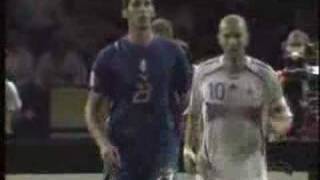 Zidane Headbutt Materazzi from a DIFFERENT ANGLE