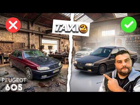 J'Achète une Épave pour Réaliser mon Rêve d'Ado : la COBRA de Taxi 2