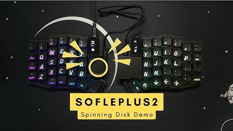 SoflePLUS2 Spinning Disk Demo