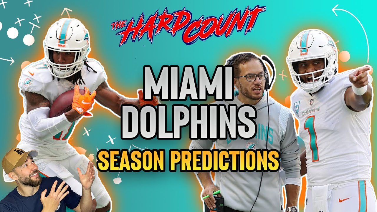 The Miami Dolphins are coming for the Lombardi Trophy in 2023