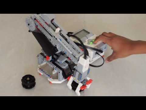 Lego Mindstorms EV3 Robot Arm By Kingstar