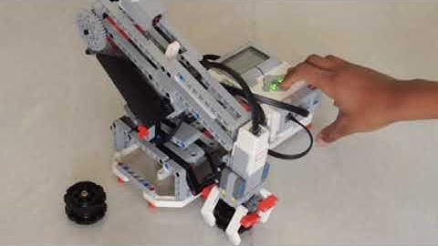 Lego Mindstorms EV3 Robot Arm By Kingstar
