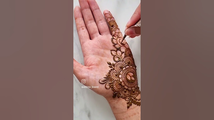 Full hand detailed floral Henna design for Eid #henna #mehndi #hennadesign #eidhenna #mehndidesign