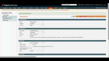 Export import use ssh for Magento