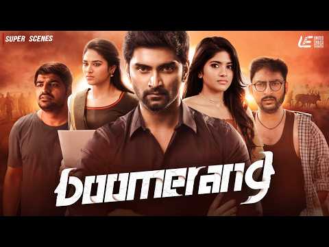 Boomerang Movie Back To Back Scenes | Atharvaa | Megha Akash | RJ Balaji