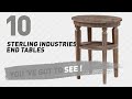Sterling Industries End Tables // New & Popular 2017 Sterling Industries End Tables // New & Popular 2017
