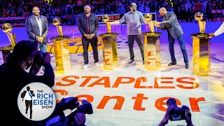 Why Are Lakers Fans So Emotional about Staples Center's Name Change?? | The Rich Eisen Show screenshot 5