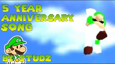 5 YEAR ANNIVERSARY SONG