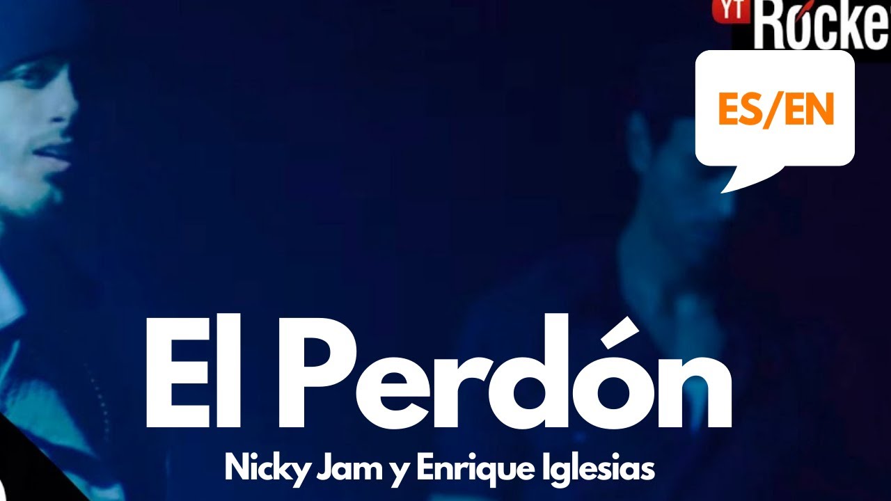 lyrics el perdon enrique spanish