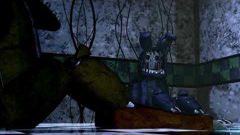 [FNAF/SFM] Collab Part for Venxor SFM Mechanical Instinct Remix