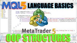 How to learn MQL5 for FREE to code FOREX/MT5 EAs. Language Basics -DATA TYPES - STRUCTURES - PART 42