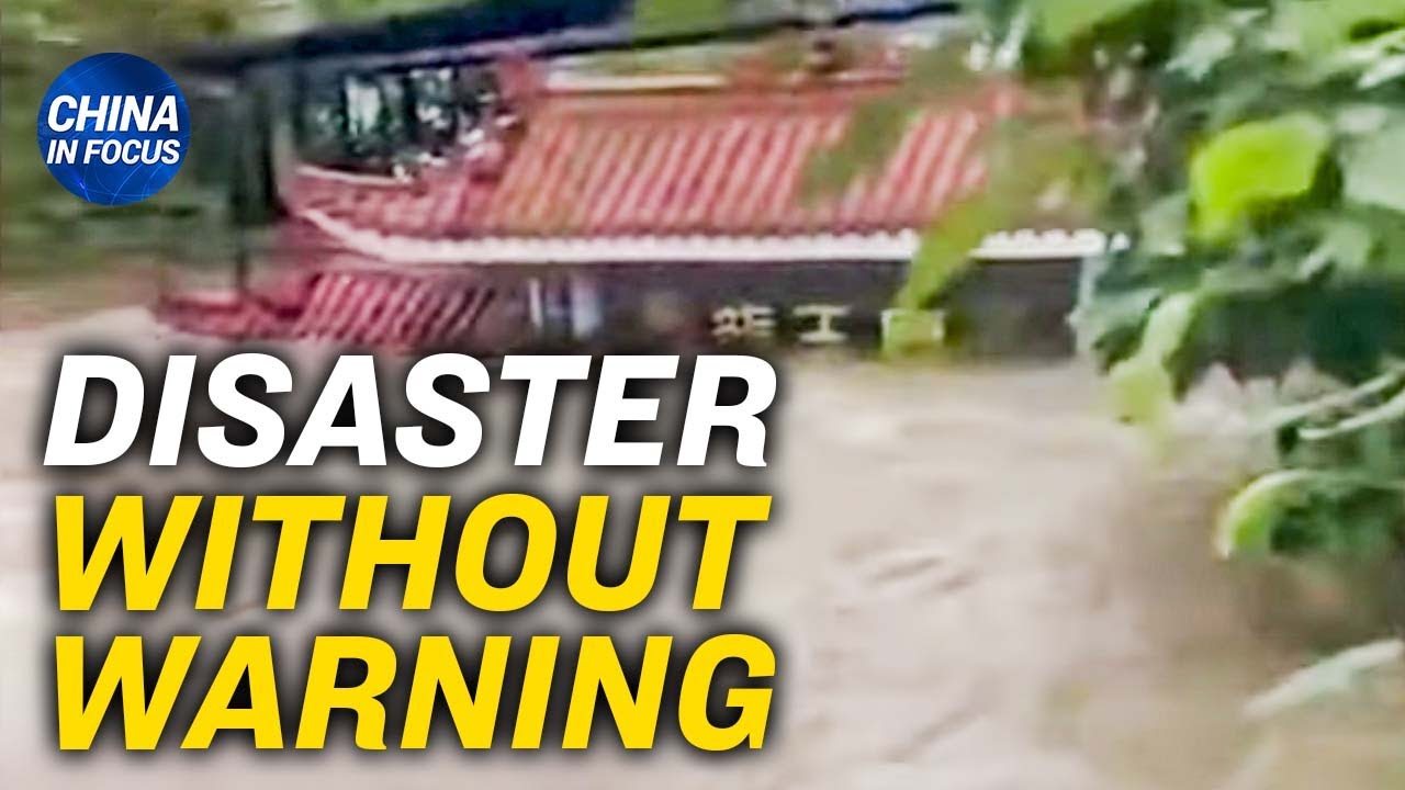 Floods cause damage in Northern China; US blocks Chinese company from getting nuclear materials