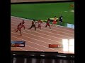 Bolt 2nd best race