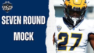Colts 7-Round 2024 NFL Mock Draft: The Perfect Draft