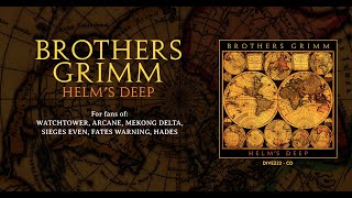 BROTHERS GRIMM - Helm's Deep (Deluxe Edition) [FULL ALBUM STREAM]