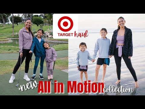 TARGET HAUL, NEW ALL IN MOTION COLLECTION