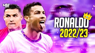 Cristiano Ronaldo Skills Goals Al-Nassr Man Utd Portugal Season 20222023