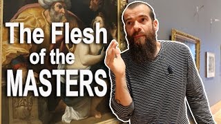 How the Masters Treated the Flesh Color. Cesar Santos vlog 047