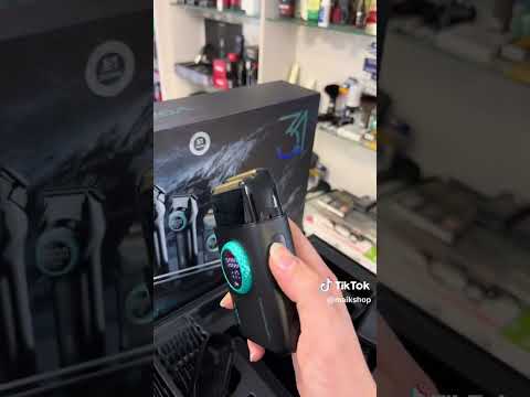 Профессиональный набор для барберов VGR Stepless Pro 3 in 1 black, видео 1