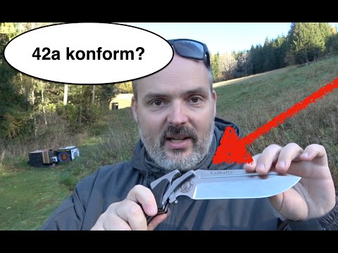 Midgards-Messer Lockin´Valhalla - Riesenklappmesser 42a konform im Test