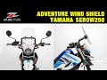 ZETA ADVENTURE WIND SHIELD YAMAHA SEROW250