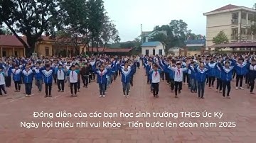 Video tập luyện đồng diễn THCS Úc Kỳ