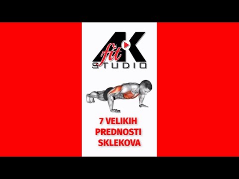 Video: Da li sklekovi djeluju na podlaktice?