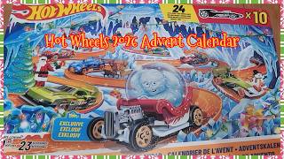 Unboxing: Hot Wheels 2026 Advent calendar