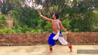 Mohono bansi baje....A creative song based dance