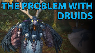 The Problem With Druids (WoW Machinima)