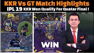 Kolkata Knight Riders vs Gujarat Titans complete match highlights IPL 2026 today.